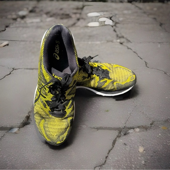 ASICS GEL-Nimbus Green - T800N Size 11.5 US - Picture 7 of 10